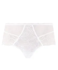 Shorty Collection De Lingerie Blanche Féérie Couture Par Lise Charmel. -SOUTIEN-GORGE Soldes Boutique Shorty Lise Charmel Feerie Couture blanc ACH0474 BL 1001