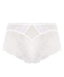 Shorty Collection De Lingerie Blanche Féérie Couture Par Lise Charmel. -SOUTIEN-GORGE Soldes Boutique Shorty Lise Charmel Feerie Couture blanc ACH0474 BL 1002