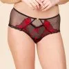 Shorty Noir Et Rouge Collection Invitation Sexy De Chez Lise Charmel. -SOUTIEN-GORGE Soldes Boutique Shorty Lise Charmel Invitation Sexy noir et rouge sexy flash ACG0490 SF 10