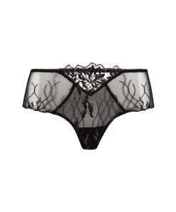 Shorty De La Collection Lingerie De Luxe Les Nuits Chics Par Lise Charmel.  -SOUTIEN-GORGE Soldes Boutique Shorty Lise Charmel Les Nuits Chics noir argent ACH0435 NA packshot 10