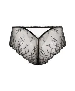 Shorty De La Collection Lingerie De Luxe Les Nuits Chics Par Lise Charmel.  -SOUTIEN-GORGE Soldes Boutique Shorty Lise Charmel Les Nuits Chics noir argent ACH0435 NA packshot 11