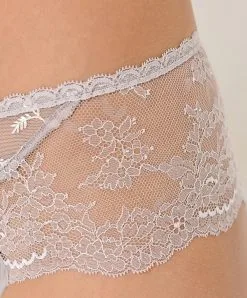 Shorty Collection Raffinement Précieux De Chez Lise Charmel. -SOUTIEN-GORGE Soldes Boutique Shorty Lise Charmel Raffinement precieux taupe ACC0491 PT 4