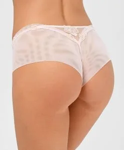 Shorty De La Nouvelle Ligne De Lingerie Sexy Rose De Venise Par Lise Charmel. -SOUTIEN-GORGE Soldes Boutique Shorty Lise Charmel Rose de Venise desir venise rose poudre ACH0421 DV 102