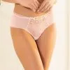 Shorty De La Nouvelle Ligne De Lingerie Sexy Rose De Venise Par Lise Charmel. -SOUTIEN-GORGE Soldes Boutique Shorty Lise Charmel Rose de Venise desir venise rose poudre ACH0421 DV fashion 1