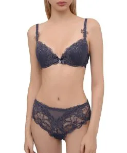 Shorty Lise Charmel Collection Soir De Venise Coloris Gris Venise GV (8148).  -SOUTIEN-GORGE Soldes Boutique Shorty Lise Charmel Soir de Venise Gris venise ACA0403 GV 1001