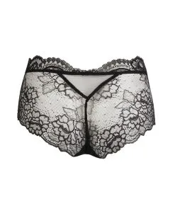 Shorty Ligne Sublime En Dentelle De La Marque De Lingerie Française Lise Charmel.  -SOUTIEN-GORGE Soldes Boutique Shorty Lise Charmel Sublime en dentelle noir ACH0413 NO 102