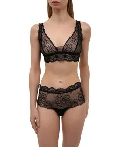 Shorty Ligne Sublime En Dentelle De La Marque De Lingerie Française Lise Charmel.  -SOUTIEN-GORGE Soldes Boutique Shorty Lise Charmel Sublime en dentelle noir ACH0413 NO 503