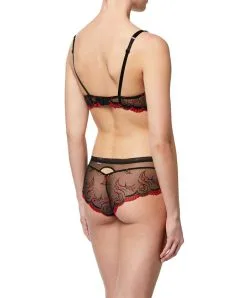Shorty Lise Charmel Collection Écrin Désir. -SOUTIEN-GORGE Soldes Boutique Shorty Lise Charmel ecrin desir ecrin soir ACG0415 ES packshot ensemble dos