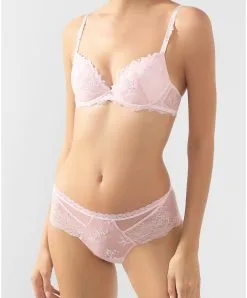 Shorty Collection Fleur Citadine De La Marque De Lingerie Française Lise Charmel.   -SOUTIEN-GORGE Soldes Boutique Shorty Lise Charmel fleur citadine pink rose poudre ACG0421 PC 5
