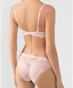 Shorty Collection Fleur Citadine De La Marque De Lingerie Française Lise Charmel.   -SOUTIEN-GORGE Soldes Boutique Shorty Lise Charmel fleur citadine pink rose poudre ACG0421 PC 6