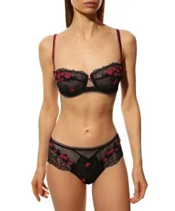 Shorty Collection L'amour En Liberté De La Maison De Lingerie Française Lise Charmel. -SOUTIEN-GORGE Soldes Boutique Shorty Lise Charmel l amour en liberte fuchsia ACH0405 LF 103