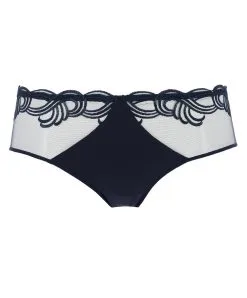 Simone Perele Shorty Collection Surprenante De Chez Simone Pérèle. -SOUTIEN-GORGE Soldes Boutique Shorty Simone Perele Surprenante nocturne bleu nuit 14L630 580 packshot
