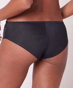 Simone Perele Shorty Collection Surprenante De Chez Simone Pérèle. -SOUTIEN-GORGE Soldes Boutique Shorty Simone Perele Surprenante nocturne bleu nuit 14L630 580 profil