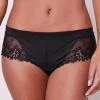 Simone Perele Porte-jarretelles Sexy Collection Wish Coloris Noir De Chez Simone Pérèle.  -SOUTIEN-GORGE Soldes Boutique Shorty Simone Perele Wish noir 12B630 015 24