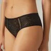 Simone Perele Shorty En Dentelle Simone Pérèle Collection Comète Noir. -SOUTIEN-GORGE Soldes Boutique Shorty Simone Perele comete noir 12S630 015