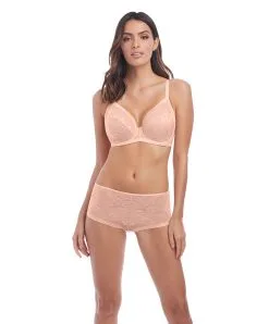 Wacoal Précisions Sur La Taille : 12 Wacoal Précisions Sur La Taille : -SOUTIEN-GORGE Soldes Boutique Shorty Wacoal Net Effects Rosedust peau rosee WA845340 253 ensemble