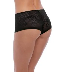 Wacoal Précisions Sur La Taille : -SOUTIEN-GORGE Soldes Boutique Shorty Wacoal Net Effects noir WA845340 BLK profil