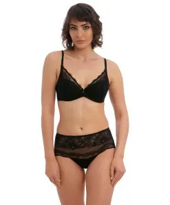 Shorty Wacoal De La Collection Ravissant, Coloris Noir. -SOUTIEN-GORGE Soldes Boutique Shorty Wacoal Ravissant noir noir WE600566 BLK 4