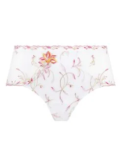 Shorty à Fleurs De La Collection Été Frivole Coloris Blanc Fleuri De Chez Lise Charmel. -SOUTIEN-GORGE Soldes Boutique Shorty a fleurs Lise Charmel Ete Frivole blanc ACH0463 BF ps11