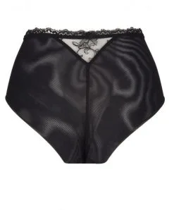Eprise De Lise Charmel Shorty Grande Taille Par Éprise De Lise Charmel Collection Acanthe Guipure Coloris Arty Noir. -SOUTIEN-GORGE Soldes Boutique Shorty acanthe guipure Eprise de Lise Charmel arty noir BCG0407 AN packshot dos
