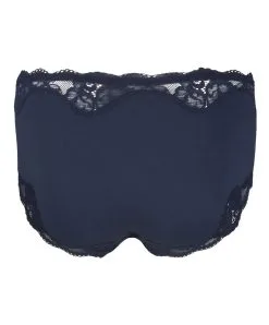 ANTIGEL DE LISE CHARMEL Shorty Bien-être Collection Homewear Simply Perfect En Coloris Bleu Marine De Chez Antigel Par Lise Charmel. -SOUTIEN-GORGE Soldes Boutique Shorty bien etre Antigel de Lise Charmel Simply perfect bleu marine ENA0506 BM 102