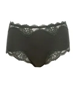 ANTIGEL DE LISE CHARMEL Shorty Bien-être Collection Homewear Simply Perfect En Coloris Éclat Aventure (=kaki) De Chez Antigel Par Lise Charmel. -SOUTIEN-GORGE Soldes Boutique Shorty bien etre Antigel de Lise Charmel Simply perfect eclat aventure kaki ENA0506 EA 10