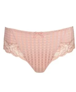Shorty Dentelle "Hotpants" Collection Madison De Chez PrimaDonna En Coloris Rose Poudré. -SOUTIEN-GORGE Soldes Boutique Shorty dentelle Hotpants PrimaDonna Madison rose poudre 0562127 PWD 1001