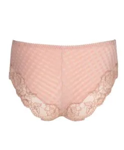 Shorty Dentelle "Hotpants" Collection Madison De Chez PrimaDonna En Coloris Rose Poudré. -SOUTIEN-GORGE Soldes Boutique Shorty dentelle Hotpants PrimaDonna Madison rose poudre 0562127 PWD 1002