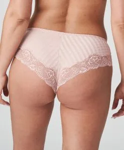Shorty Dentelle "Hotpants" Collection Madison De Chez PrimaDonna En Coloris Rose Poudré. -SOUTIEN-GORGE Soldes Boutique Shorty dentelle Hotpants PrimaDonna Madison rose poudre 0562127 PWD 502