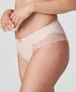 Shorty Dentelle "Hotpants" Collection Madison De Chez PrimaDonna En Coloris Rose Poudré. -SOUTIEN-GORGE Soldes Boutique Shorty dentelle Hotpants PrimaDonna Madison rose poudre 0562127 PWD 503