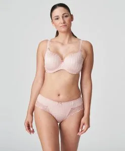 Shorty Dentelle "Hotpants" Collection Madison De Chez PrimaDonna En Coloris Rose Poudré. -SOUTIEN-GORGE Soldes Boutique Shorty dentelle Hotpants PrimaDonna Madison rose poudre 0562127 PWD 504