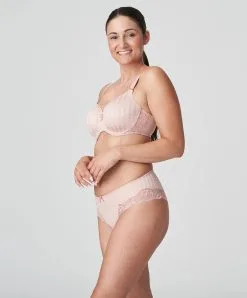 Shorty Dentelle "Hotpants" Collection Madison De Chez PrimaDonna En Coloris Rose Poudré. -SOUTIEN-GORGE Soldes Boutique Shorty dentelle Hotpants PrimaDonna Madison rose poudre 0562127 PWD 506