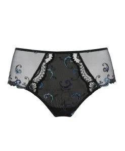 Eprise De Lise Charmel Shorty Grande Taille Distinction Nuit De Chez Éprise Par Lise Charmel. 8 Eprise De Lise Charmel Shorty Grande Taille Distinction Nuit De Chez Éprise Par Lise Charmel. -SOUTIEN-GORGE Soldes Boutique Shorty distinction nuit noir et bleu Eprise de Lise Charmel nuit saphir BCG0408 NS packshot face