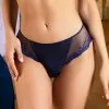 Shorty En Soie Lise Charmel Collection Splendeur Soie, Coloris Splendeur Bermudes (=bleu Marine). 1 Shorty En Soie Lise Charmel Collection Splendeur Soie, Coloris Splendeur Bermudes (=bleu Marine). -SOUTIEN-GORGE Soldes Boutique Shorty en soie Lise Charmel Splendeur soie bermudes bleu marine ACC0480 BS fashion 1