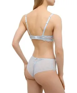 Shorty En Soie Lise Charmel Collection Splendeur Soie Coloris Splendeur Azur (bleu Ciel). 9 Shorty En Soie Lise Charmel Collection Splendeur Soie Coloris Splendeur Azur (bleu Ciel). -SOUTIEN-GORGE Soldes Boutique Shorty en soie Lise Charmel Splendeur soie bleu azur bleu ciel ACC0480 SZ 4