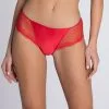 Shorty En Soie Lise Charmel Collection Splendeur Soie, Coloris Rouge. -SOUTIEN-GORGE Soldes Boutique Shorty en soie Lise Charmel Splendeur soie rouge rouge ACC0480 RS 501