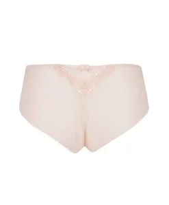 Shorty En Soie Lise Charmel Collection Splendeur Soie Coloris Sensuel Rose. -SOUTIEN-GORGE Soldes Boutique Shorty en soie Lise Charmel Splendeur soie sensuel rose poudre ACC0480 SO 1