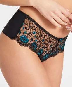 Shorty Aubade De La Collection Lingerie Fièvre Andalouse. 9 Shorty Aubade De La Collection Lingerie Fièvre Andalouse. -SOUTIEN-GORGE Soldes Boutique Shorty fievre andalouse Aubade lapis lazuli QC70 LPLA 1