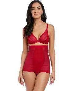 Shorty Galbant Sexy Shaping De Chez Wacoal. -SOUTIEN-GORGE Soldes Boutique Shorty gainant Sexy shaping Wacoal Rouge WE132006 ROG ensemble