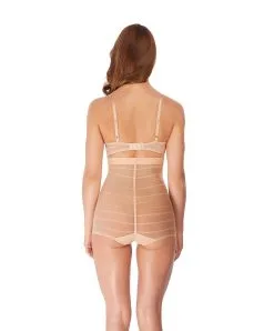 Shorty Galbant Sexy Shaping De Chez Wacoal. -SOUTIEN-GORGE Soldes Boutique Shorty gainant Wacoal Sexy shaping powder chair WE132006 POR ensemble dos