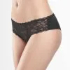 Shorty Hipster Collection Lingerie Lysessence Coloris Noir De Chez Aubade Paris.
