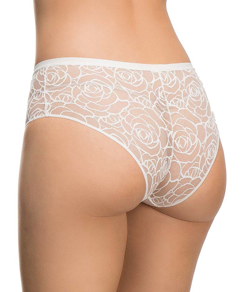 ANTIGEL DE LISE CHARMEL Shorty Ivoire Collection Antigel à Deux De La Marque De Lingerie Antigel Par Lise Charmel. 4 ANTIGEL DE LISE CHARMEL Shorty Ivoire Collection Antigel à Deux De La Marque De Lingerie Antigel Par Lise Charmel. – Image 2