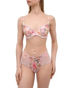 Shorty Sexy Lise Charmel De La Collection Désir En Fleur Présentée Par Lise Charmel. -SOUTIEN-GORGE Soldes Boutique Shorty sexy Lise Charmel Desir en fleur multicolore fleurs soleil ACG0485 FS 503
