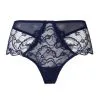 Shorty Sexy Lise Charmel De La Collection Soir De Venise En Coloris Bleu Foncé. -SOUTIEN-GORGE Soldes Boutique Shorty sexy Lise Charmel Soir de Venise Bleu marine ACA1403 BV 500