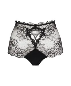 Shorty Sexy Ligne Sublime En Dentelle De La Marque De Lingerie Française Lise Charmel. 18 Shorty Sexy Ligne Sublime En Dentelle De La Marque De Lingerie Française Lise Charmel. -SOUTIEN-GORGE Soldes Boutique Shorty sexy Lise Charmel Sublime en dentelle noir ACH1413 NO 102