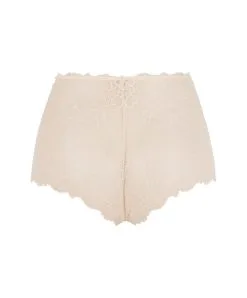 Shorty Sexy Ligne Sublime En Dentelle De La Marque De Lingerie Française Lise Charmel, Coloris Nude Sublime. -SOUTIEN-GORGE Soldes Boutique Shorty sexy Lise Charmel Sublime en dentelle nude sublime chair ACH1413 NS 11