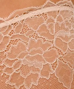 Shorty Sexy Ligne Sublime En Dentelle De La Marque De Lingerie Française Lise Charmel, Coloris Nude Sublime. -SOUTIEN-GORGE Soldes Boutique Shorty sexy Lise Charmel Sublime en dentelle nude sublime chair ACH1413 NS 504