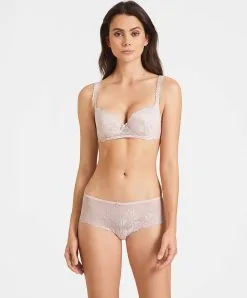 Shorty Collection Softessence De La Maison De La Célèbre Maison De Lingerie Aubade. 10 Shorty Collection Softessence De La Maison De La Célèbre Maison De Lingerie Aubade. -SOUTIEN-GORGE Soldes Boutique Shorty softessence Aubade skin TM70 SKIN 1