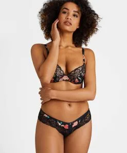 Shorty Aubade De La Collection Sweet Folk. -SOUTIEN-GORGE Soldes Boutique Shorty sweet folk Aubade poetique RP94 POET 2