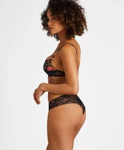 Shorty Aubade De La Collection Sweet Folk. -SOUTIEN-GORGE Soldes Boutique Shorty sweet folk Aubade poetique RP94 POET 3